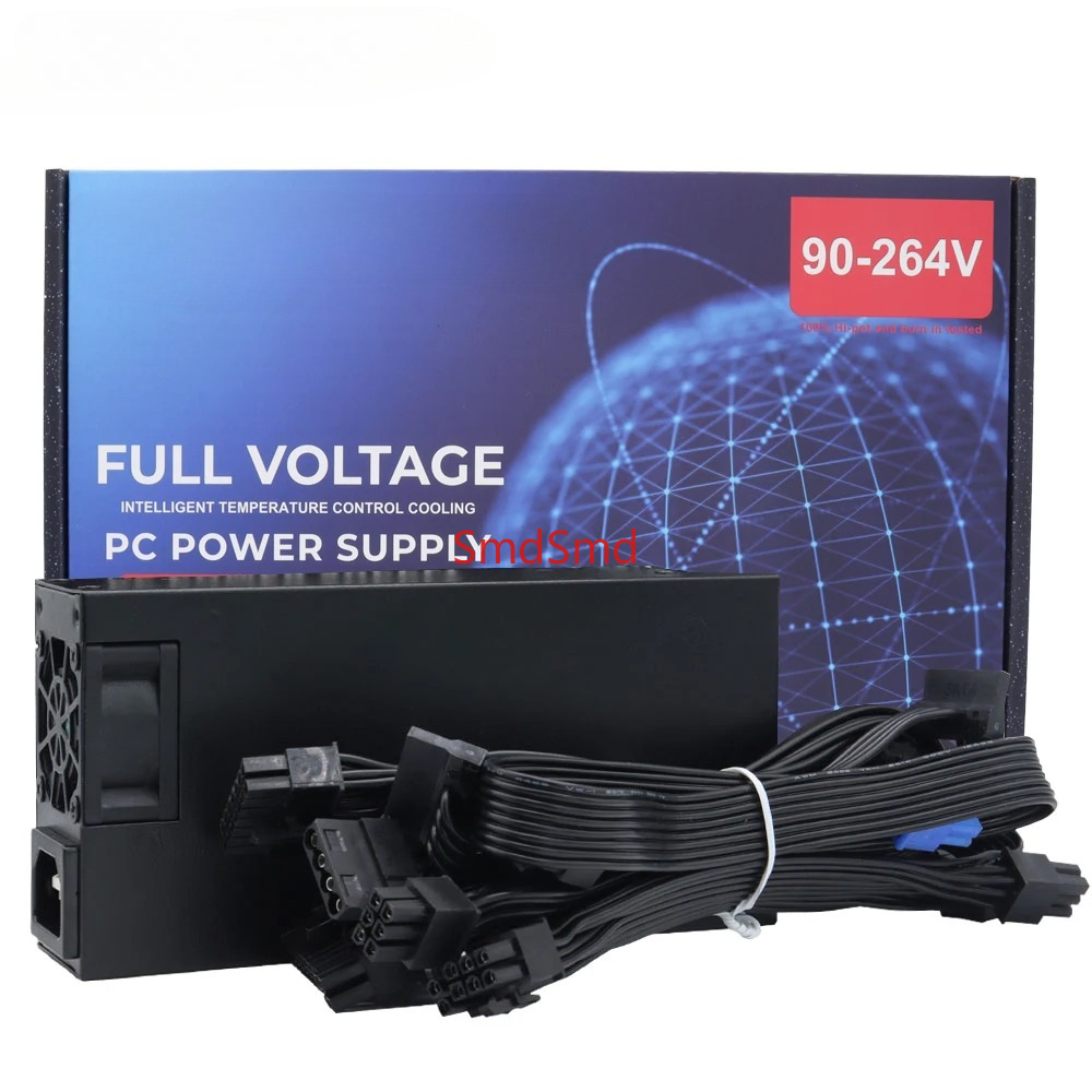 Flex Atx Power Supply 600W 1U - Modułowy zasilacz Flex 600W, mały zasilacz