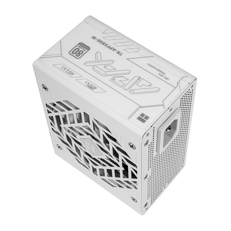 Thermalright TR-APFX850/1000-W – 1000W White Modular Power Supply recenzja i cena