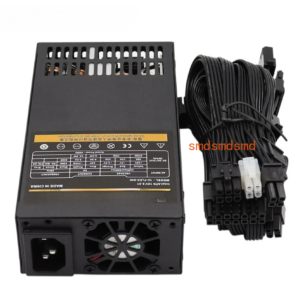 Modułowy zasilacz 600W Mały za – Flex Atx Power Supply 600W 1U recenzja i cena