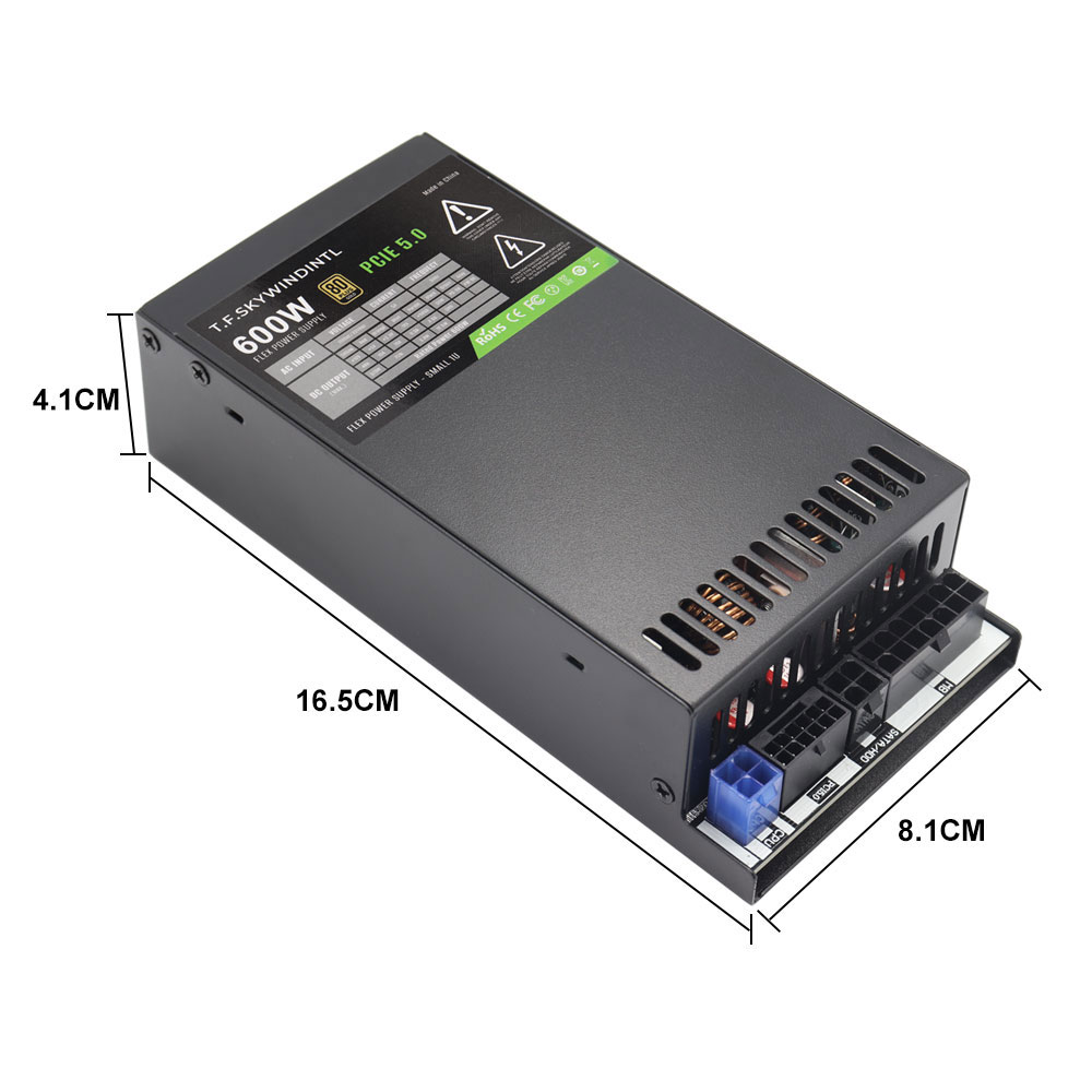 Zasilacz ATX 3.0 PCI-E Gen5 Fl – Flex Atx Power Supply 600W 1U recenzja i cena