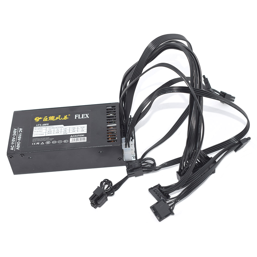 JULONGFENGBAO Pełny modułowy z – Flex Atx Power Supply 600W 1U recenzja i cena