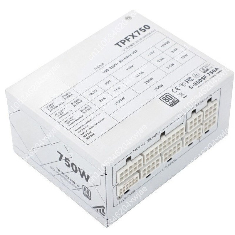 Zasilacz TPFX750-W SFX 750W w  – 750W Sfx Fully Modular Power Supply recenzja i cena