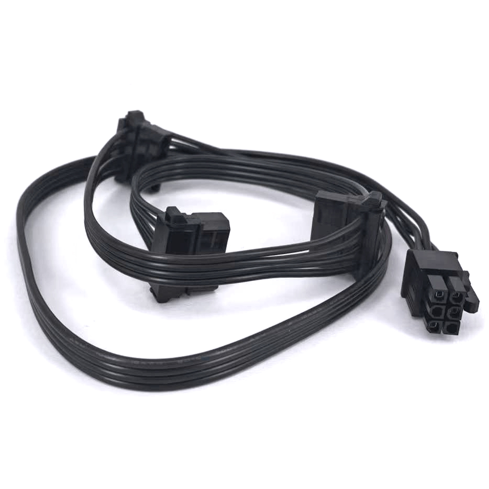 Kabel 6PIN PCIE DO 3*SATA Mole – Sfx Modular Power Supply 850W Gold recenzja i cena