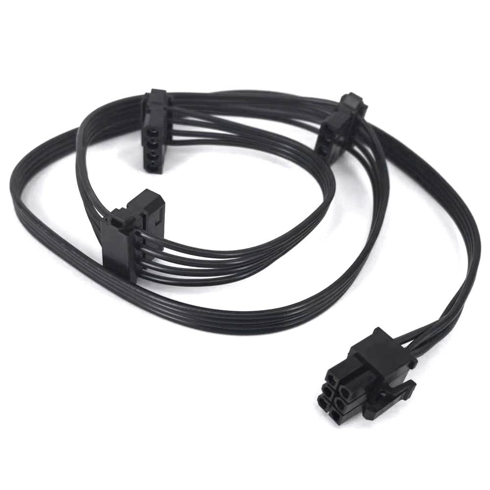 Kabel 6PIN PCIE DO 3*SATA Mole – Sfx Modular Power Supply 850W Gold recenzja i cena