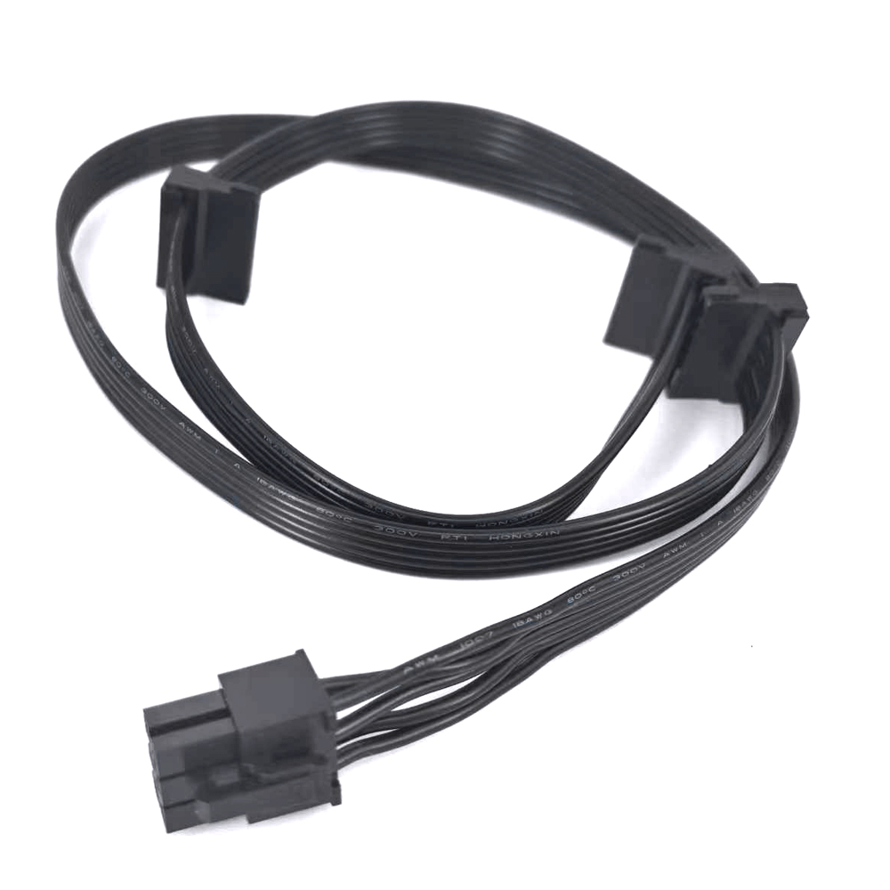 Kabel 6PIN PCIE DO 3*SATA Mole – Sfx Modular Power Supply 850W Gold recenzja i cena