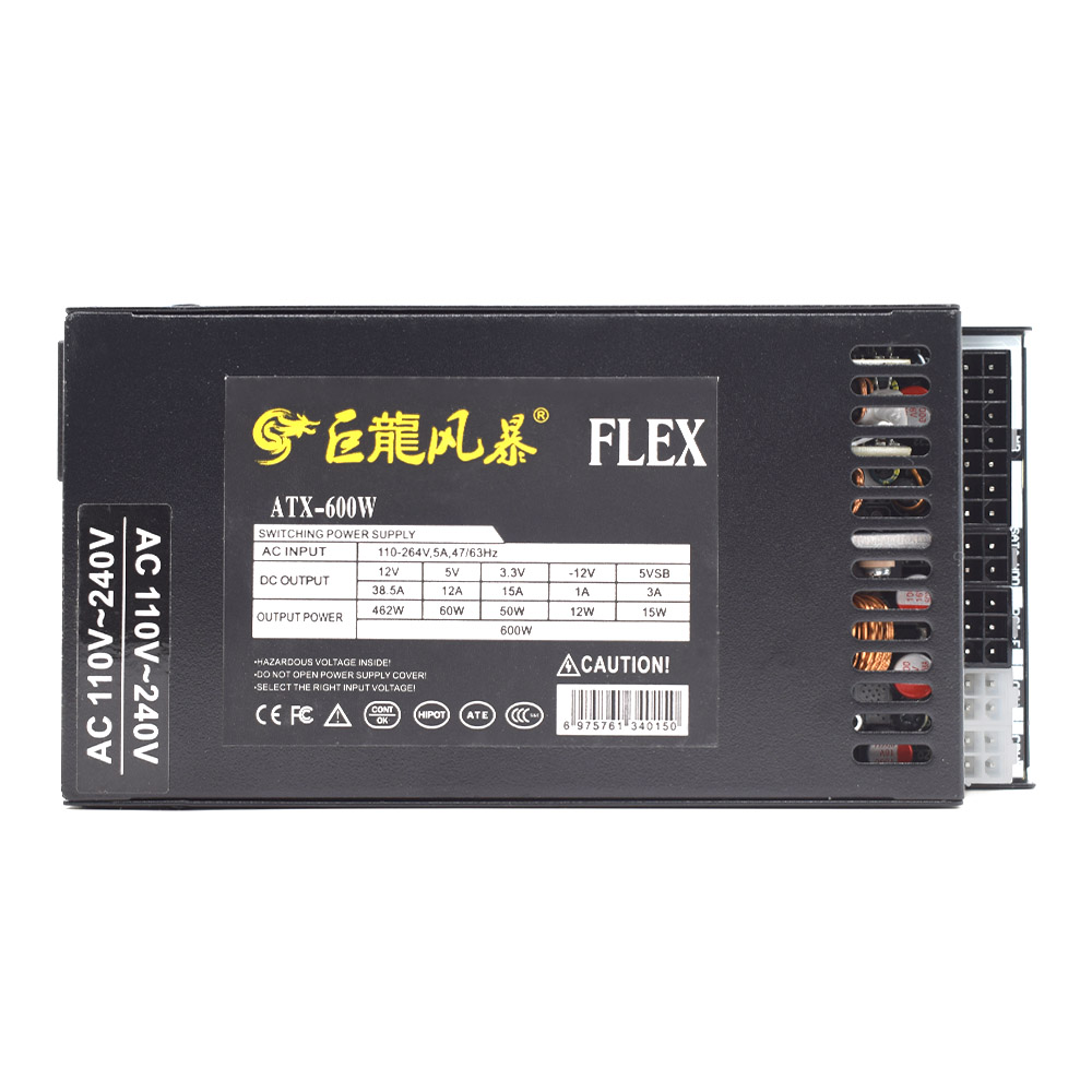JULONGFENGBAO ATX 400W 600W Fu – Flex Atx Power Supply 600W 1U recenzja i cena