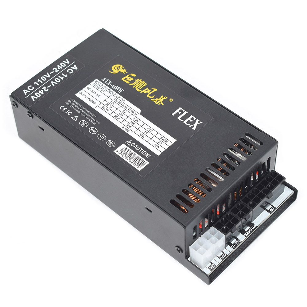 JULONGFENGBAO ATX 400W 600W Fu – Flex Atx Power Supply 600W 1U recenzja i cena