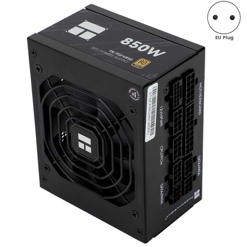Thermalright TR-TGFX850 SFX Zł – Sfx Modular Power Supply 850W Gold recenzja i cena