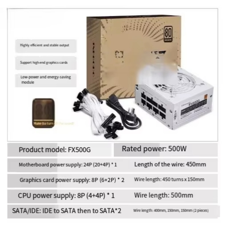 Dostępny od ręki zasilacz SFX  – 850W Sfx Power Supply 80 Plus Gold recenzja i cena