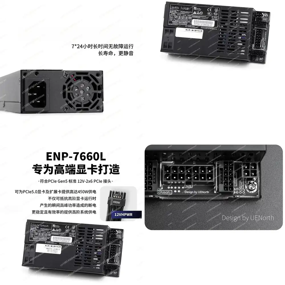 Zasilacz 2026 HOT w pełni modu – Flex Atx Power Supply 600W 1U recenzja i cena