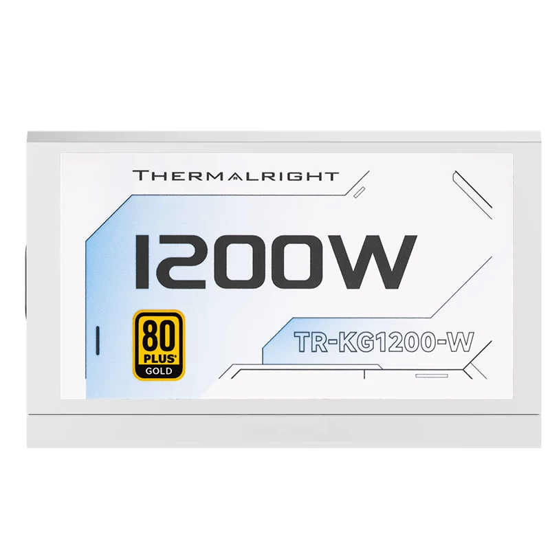 Thermalright TR-KG1200-W/1000- – 1000W White Modular Power Supply recenzja i cena