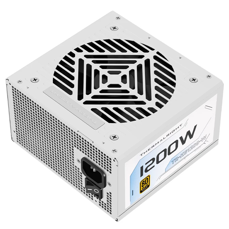 Thermalright TR-KG1200-W/1000- – 1000W White Modular Power Supply recenzja i cena
