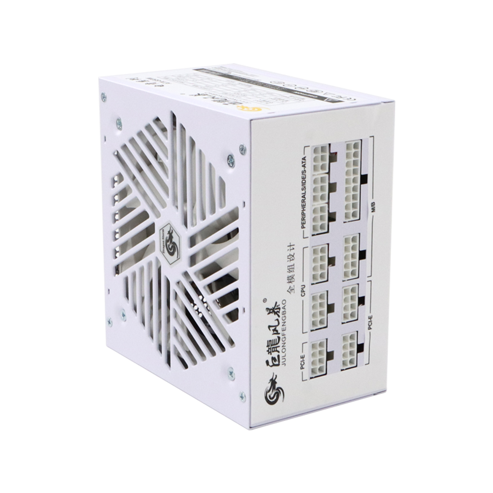 Biały pełny modułowy przełączn – 1000W White Modular Power Supply recenzja i cena