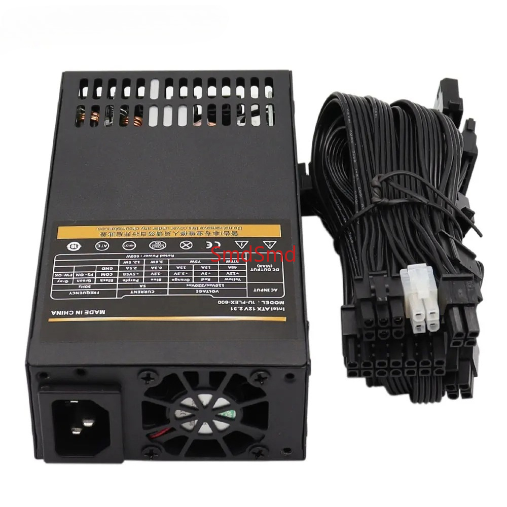 Modułowy zasilacz Flex 600W, m – Flex Atx Power Supply 600W 1U recenzja i cena