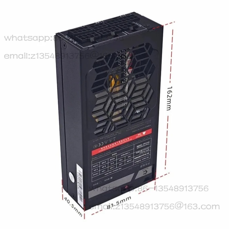 Oferta limitowana: Zasilacz ME – Flex Atx Power Supply 600W 1U recenzja i cena