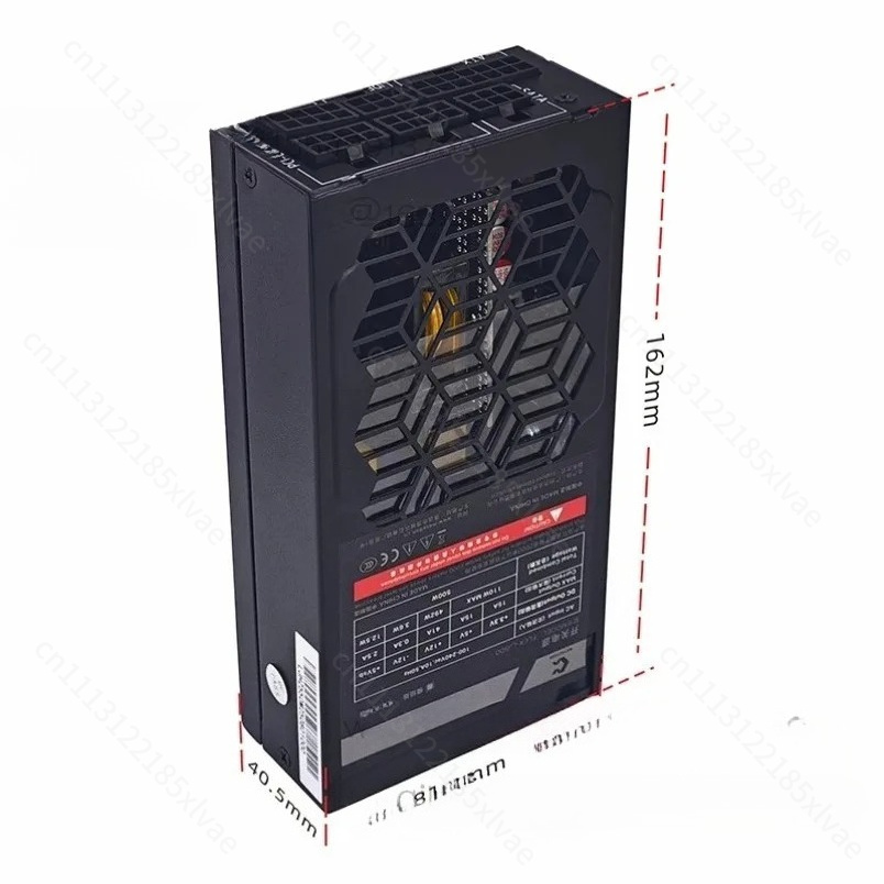 Zasilacz METALFISH Flex 500/60 – Flex Atx Power Supply 600W 1U recenzja i cena