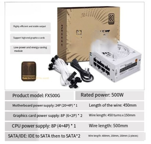 W pełni modułowy zasilacz SFX  – 850W Sfx Power Supply 80 Plus Gold recenzja i cena