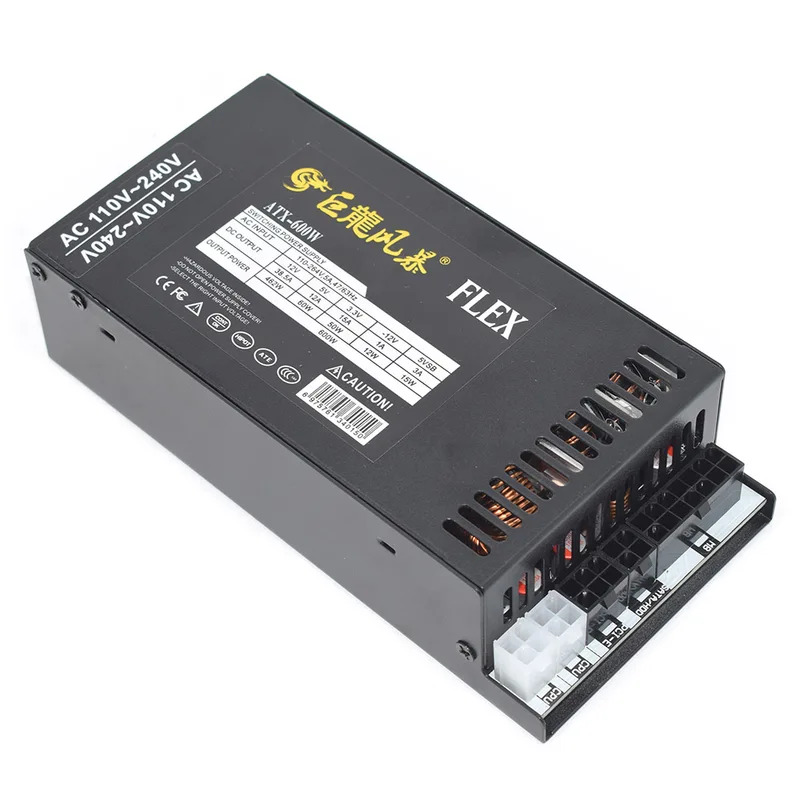Zasilacz CHJJULONGFENGBAO ATX  – Flex Atx Power Supply 600W 1U recenzja i cena
