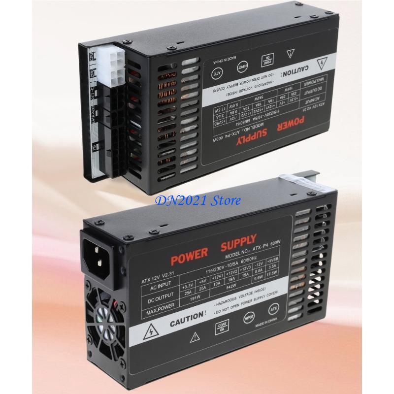F3ke cichy wentylator chłodząc – Flex Atx Power Supply 600W 1U recenzja i cena