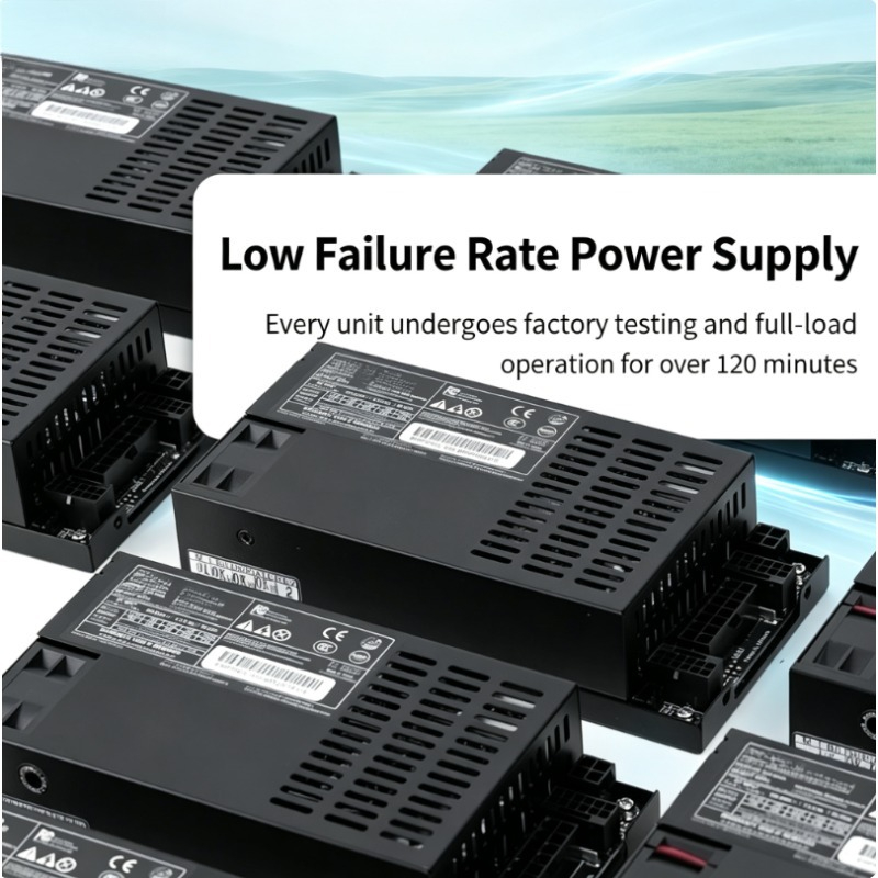 Zasilacz Enhance 7660L Flex AT – Flex Atx Power Supply 600W 1U recenzja i cena