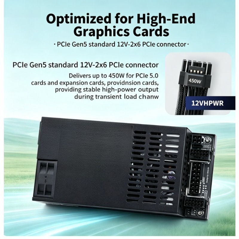 Zasilacz Enhance 7660L Flex AT – Flex Atx Power Supply 600W 1U recenzja i cena