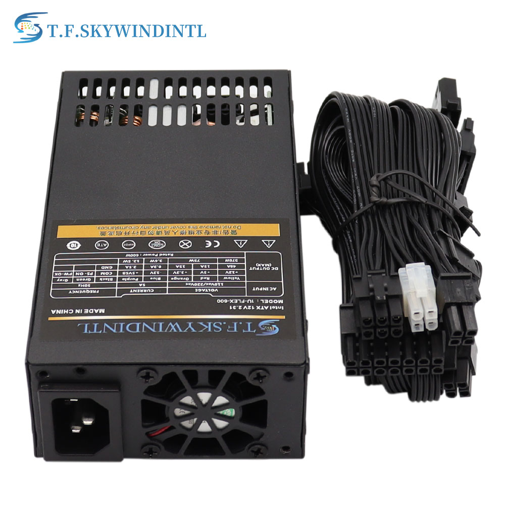 Modułowy zasilacz Flex 600W Ma – Flex Atx Power Supply 600W 1U recenzja i cena