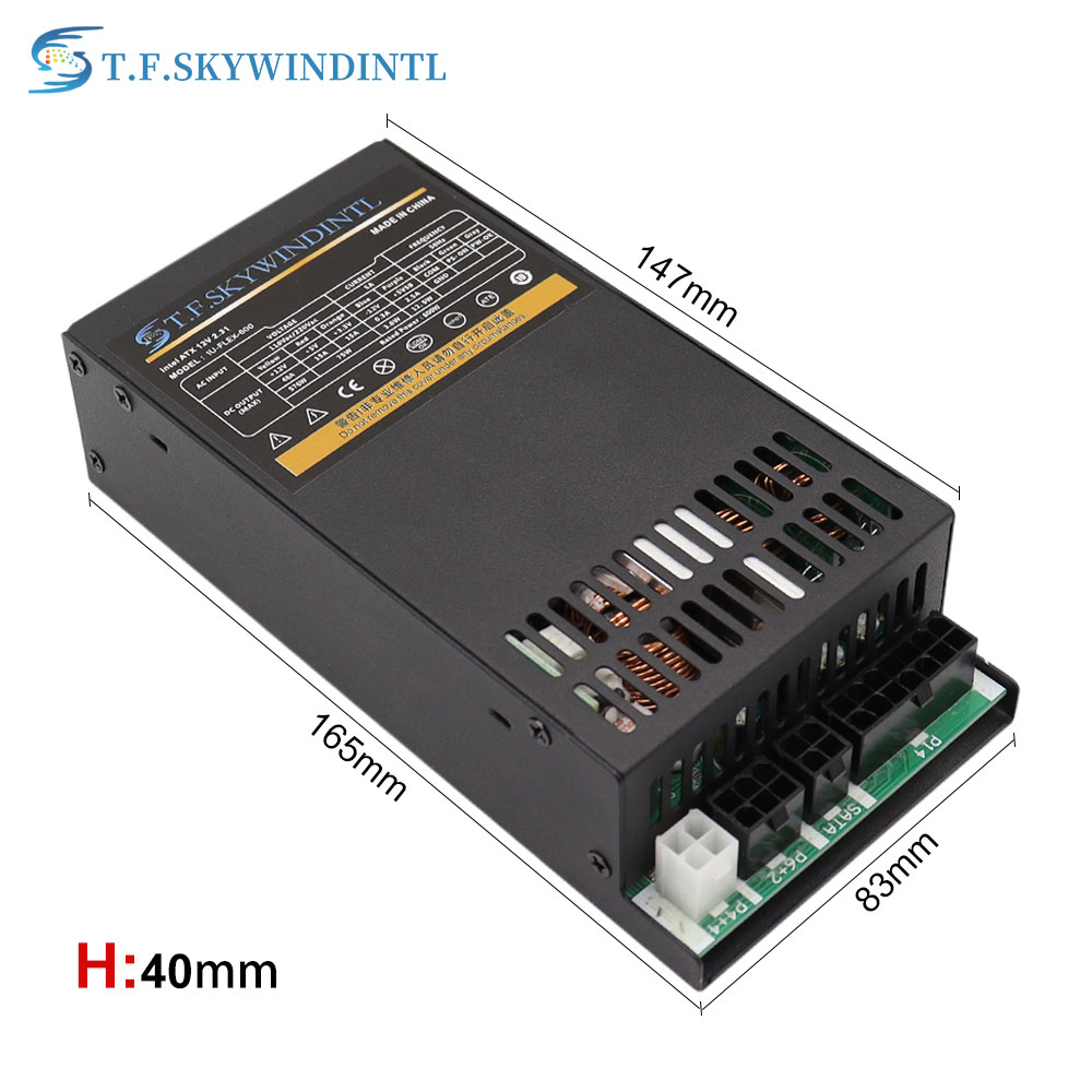 Modułowy zasilacz Flex 600W Ma – Flex Atx Power Supply 600W 1U recenzja i cena